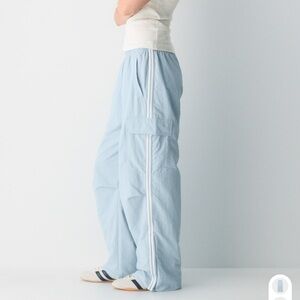 Aritzia Tna Barry Cargo Pants Light Blue NWT